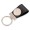 KEYCHAIN WITH CLICK BUTTON PU